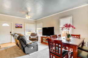 Pet-Friendly Home with Fenced Yard and Game Room!